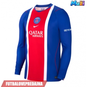 Lacne Muži Futbalové dres Paris Saint-Germain 2026-27 Dlhy Rukáv - Domáci